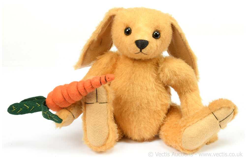 Charlie Bears Hannah Rabbit with carrot