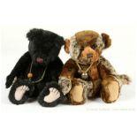 PAIR inc Charlie Bears teddy bears, designed