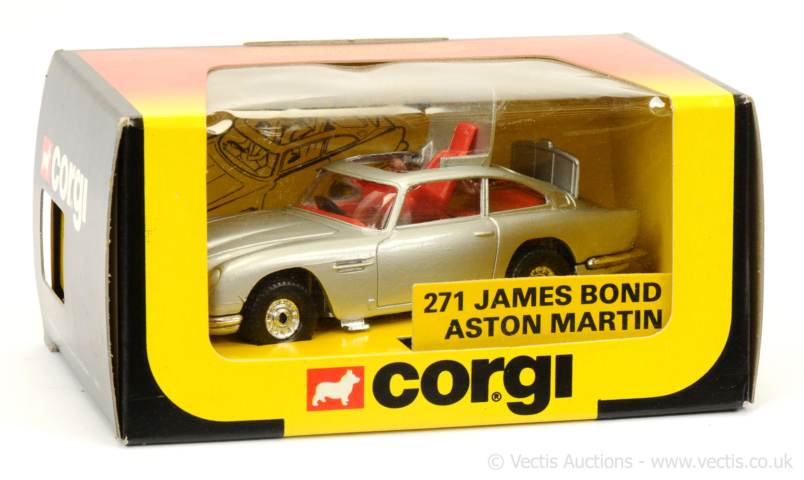 Corgi 271 - "James Bond" Aston Martin DB5