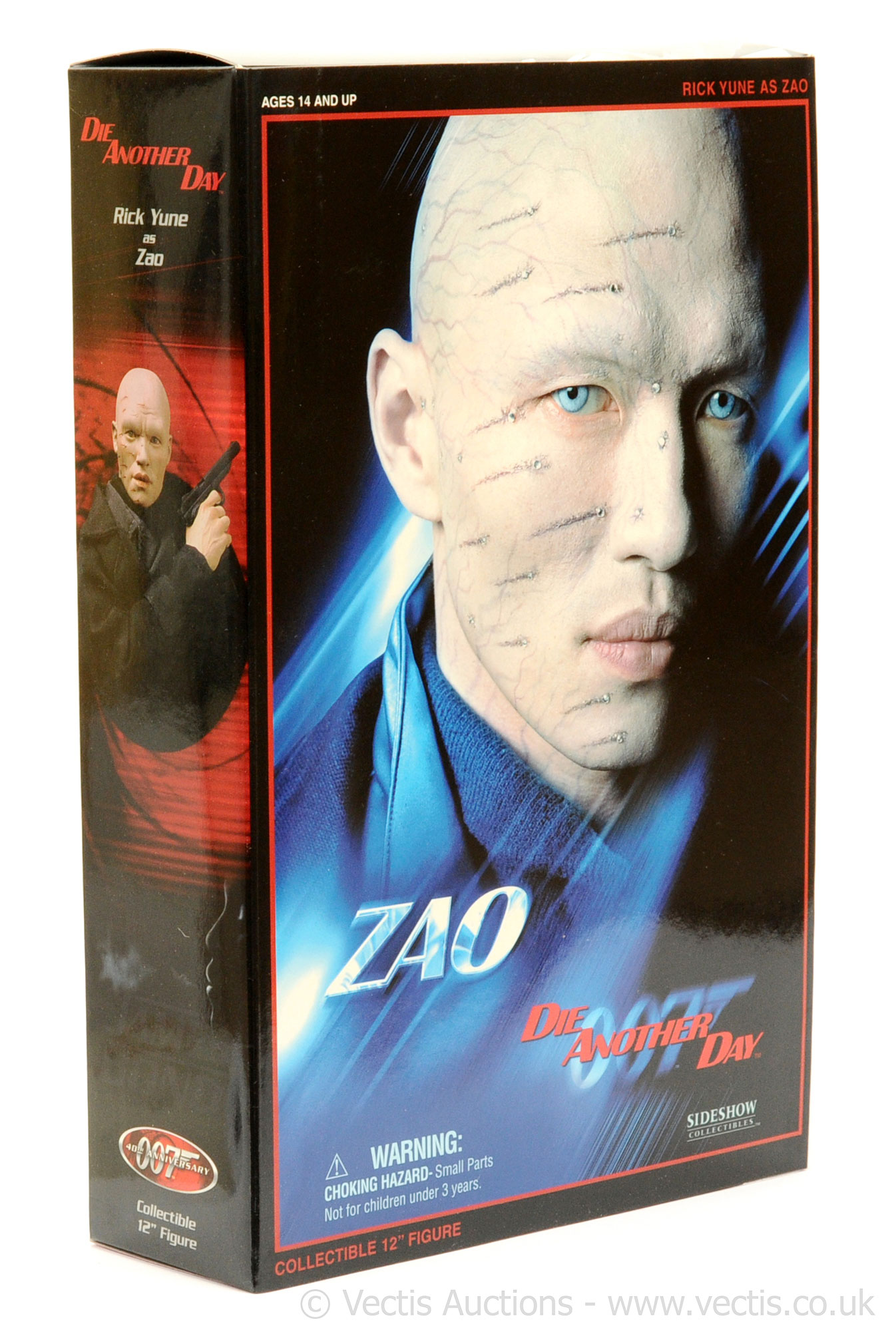 Sideshow - "James Bond" - 12" Figure - "Zao