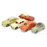 GRP inc French Dinky unboxed 516 Mercedes 230 SL