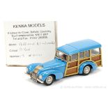 Kenna Models (White Metal) Allard K1 Woodie