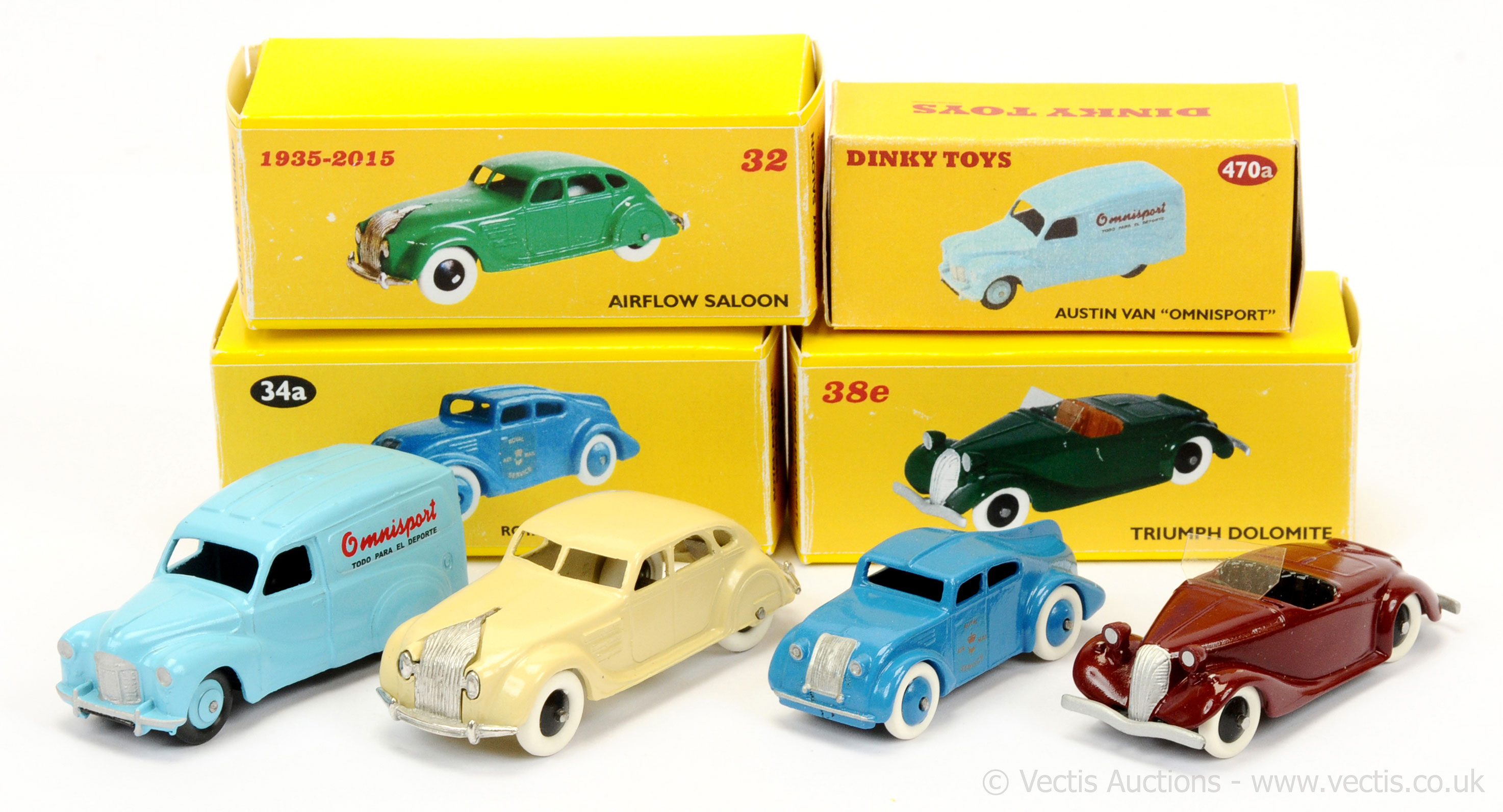 GRP inc Dinky (Dinky Toy Collector's