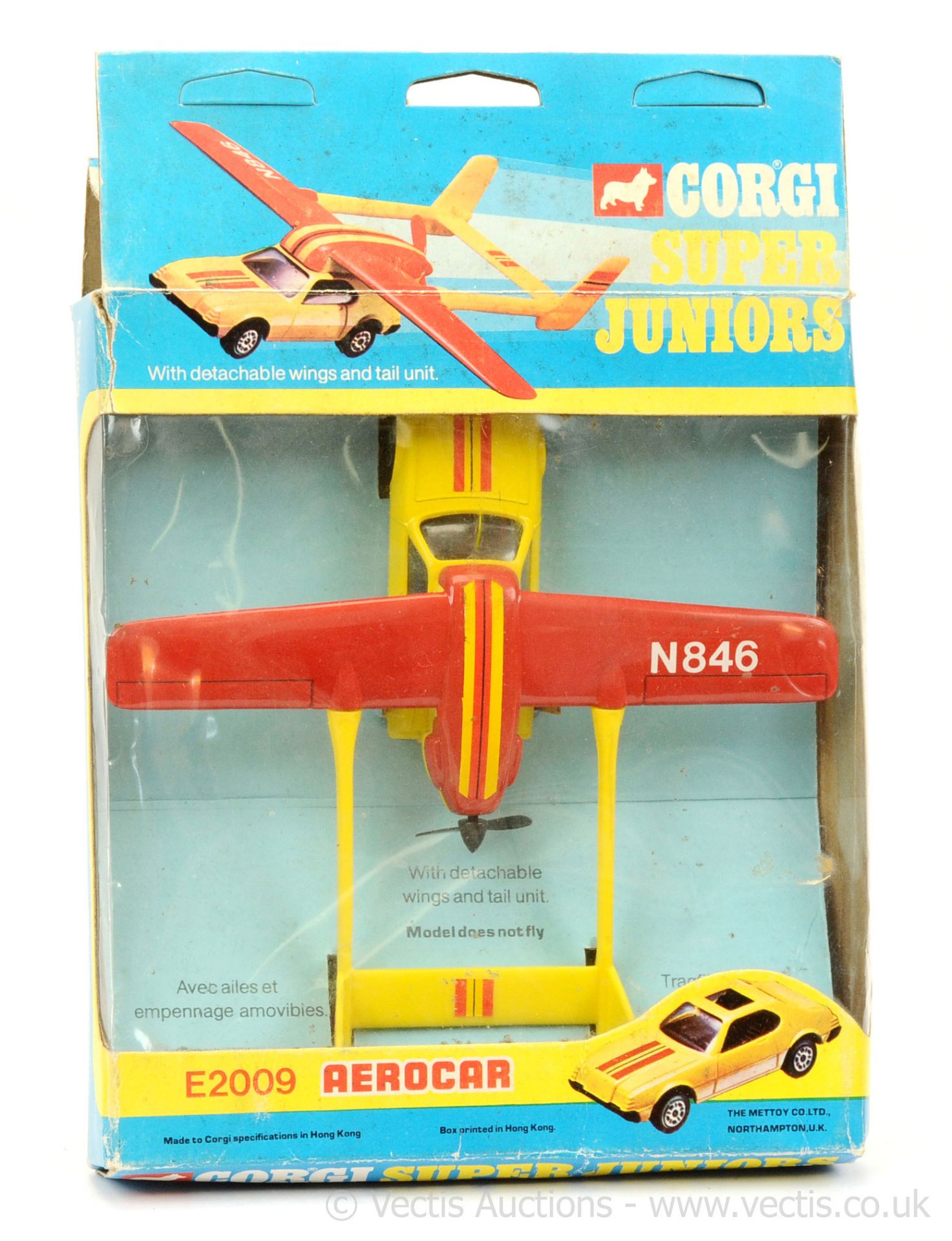 Corgi Super Juniors E2009 "James Bond" Aerocar