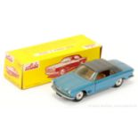 Solido 133 Fiat 2300S Cabriolet Ghia - blue