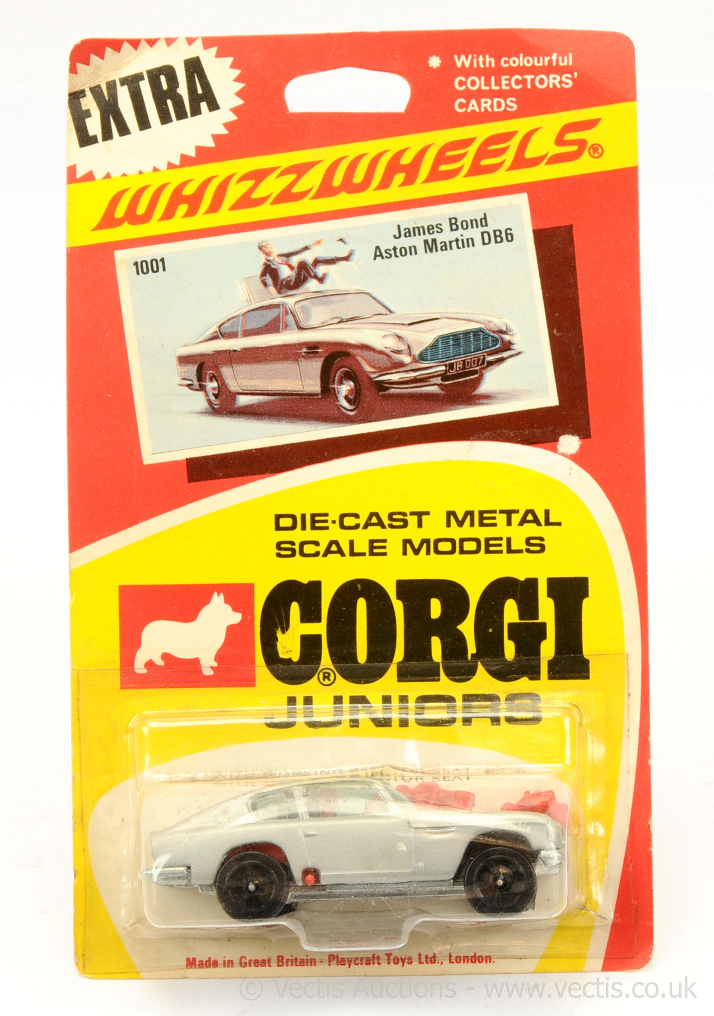 Corgi Juniors 1001 - "James Bond" Aston Martin