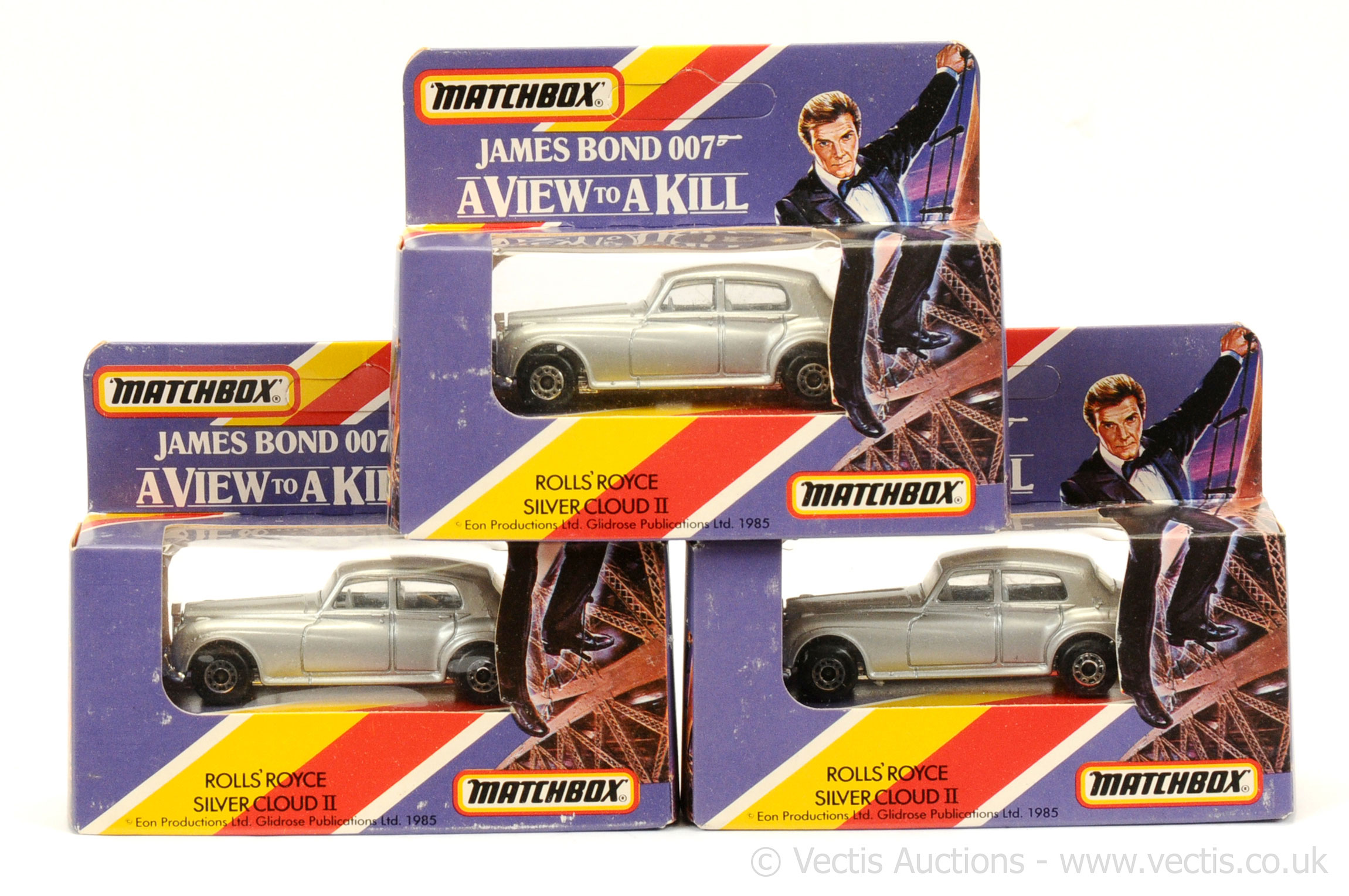 GRP inc Matchbox - "James Bond" - "A View