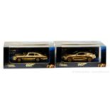 Minichamps - "James Bond" - gold plated (1/43rd