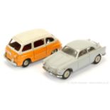 PAIR inc Mercury 19 Fiat 600M - two-tone yellow