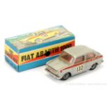 Mercury 42 Fiat Abarth 1000 - silver-grey, red