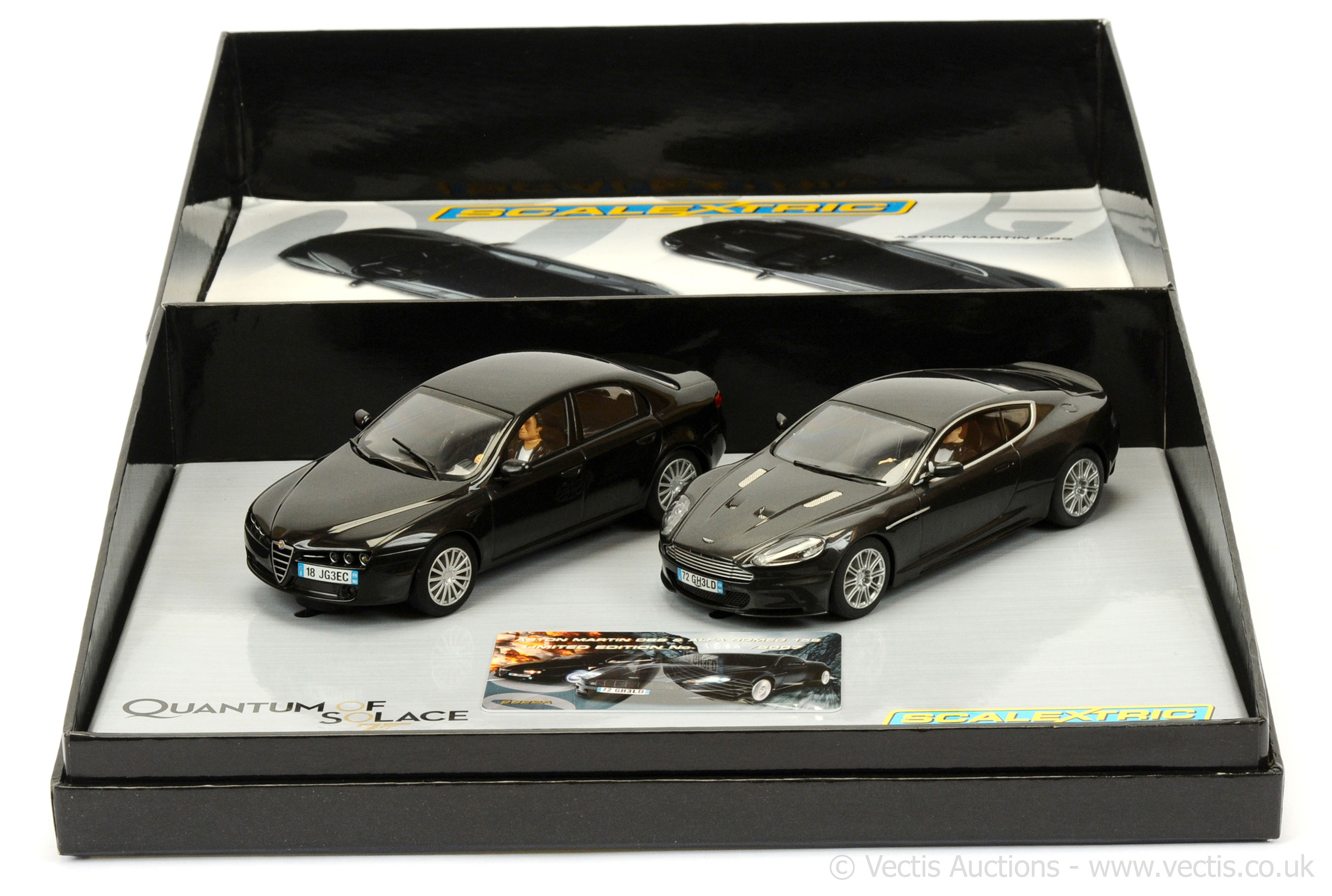 Scalextric - "James Bond" - C2922 - "Quantum