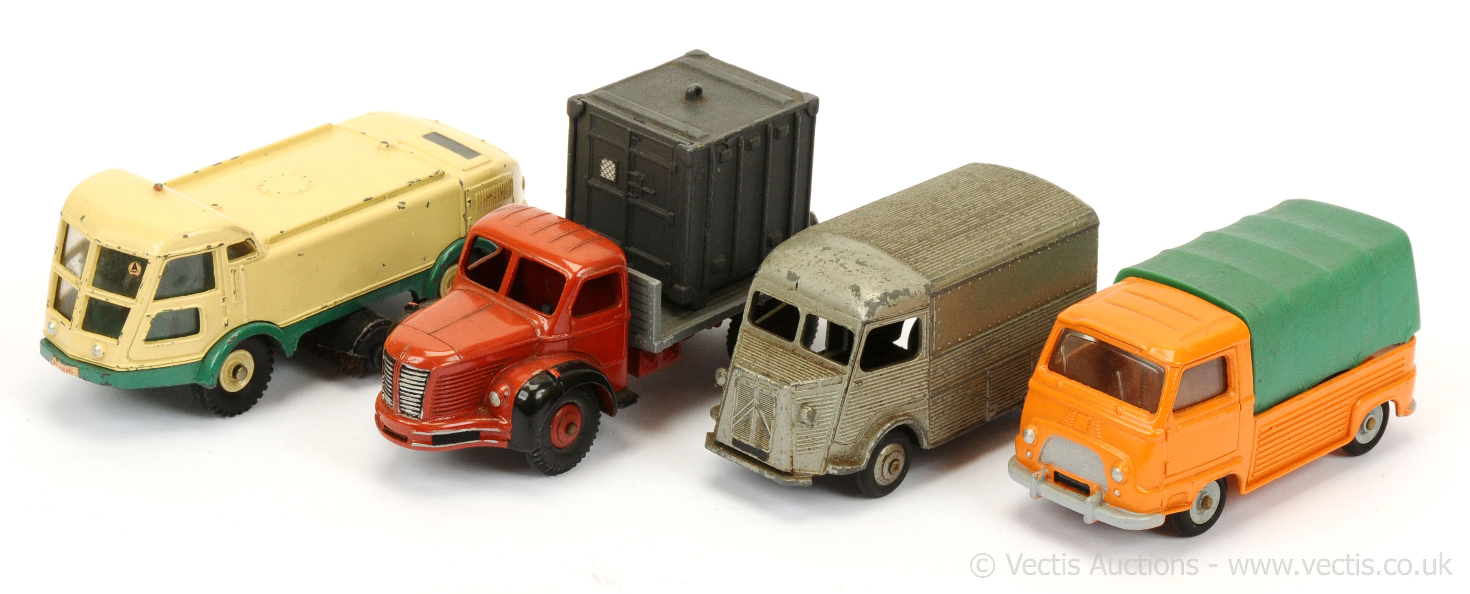 GRP inc French Dinky unboxed Renault Estafette