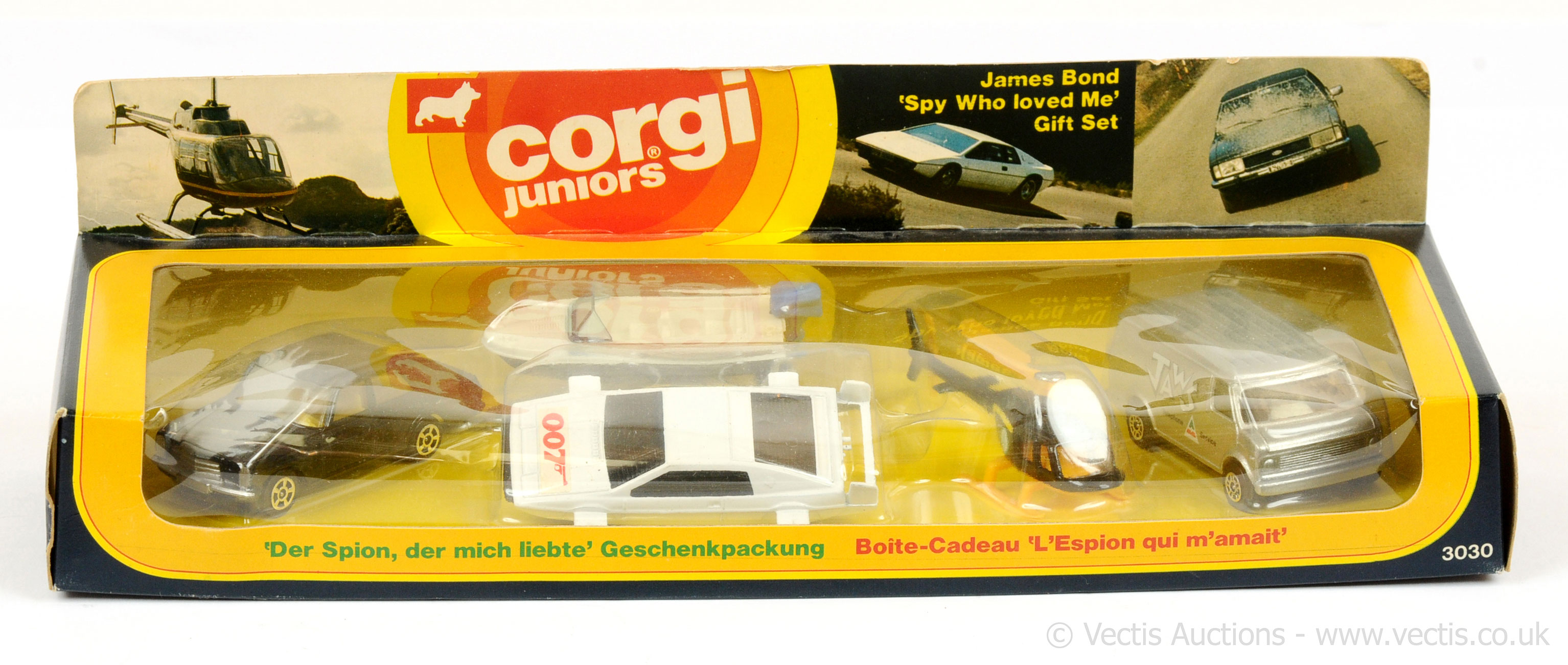 Corgi Juniors 3030 "James Bond " - Gift Set