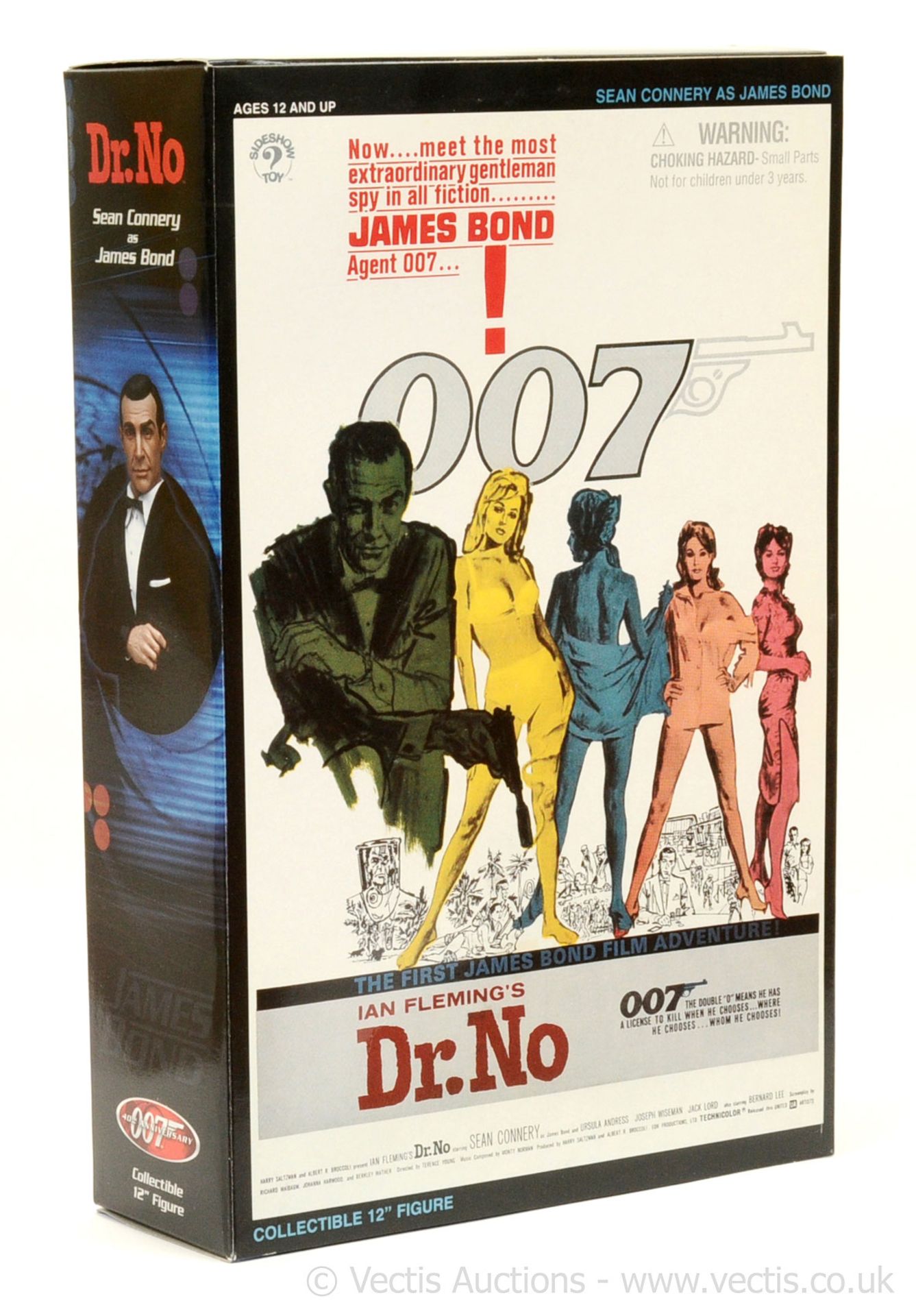 Sideshow - "James Bond" 12 Inch Figure - "James