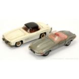 PAIR inc Tekno unboxed (1) Mercedes 300 SL