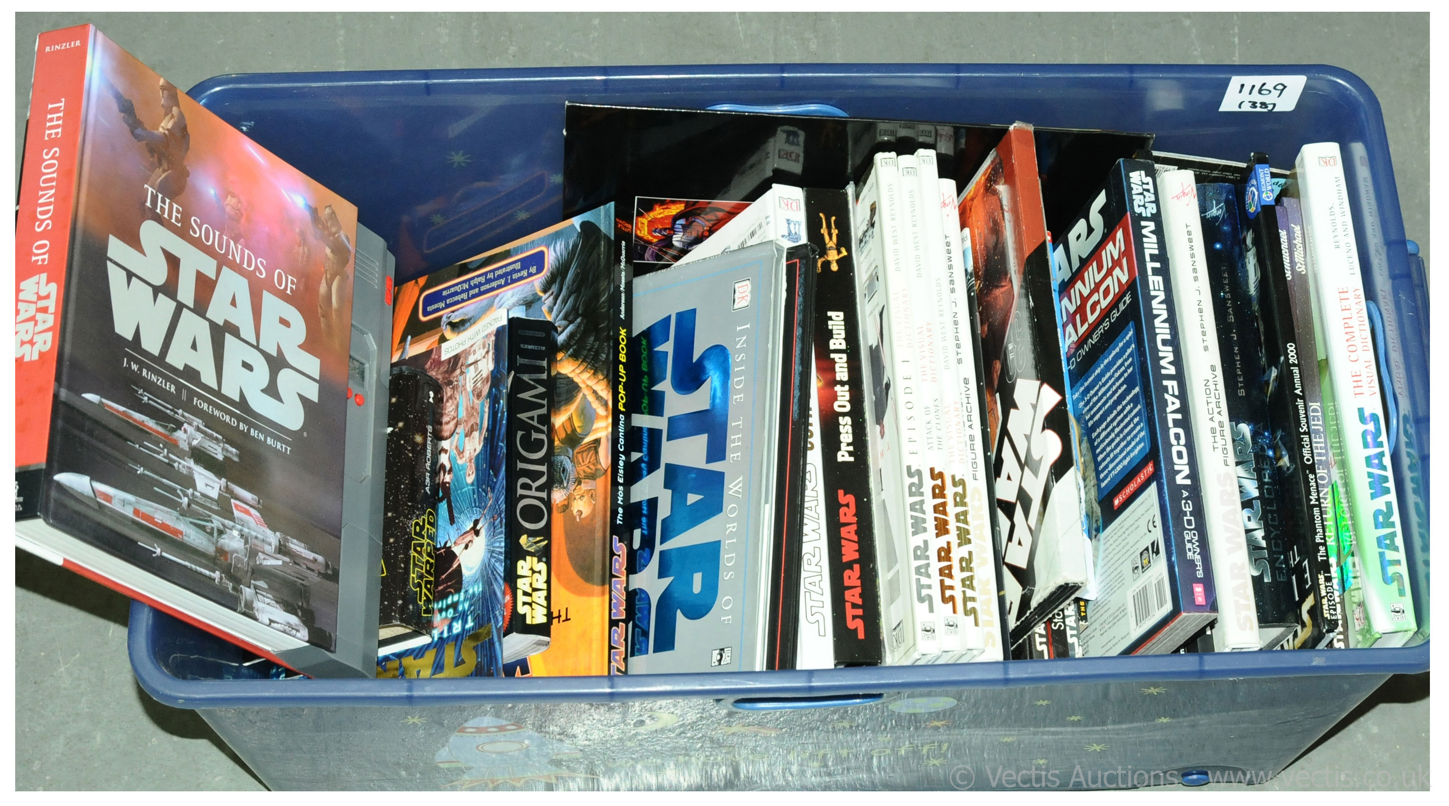 GRP inc "Star Wars" mainly Hardback Books