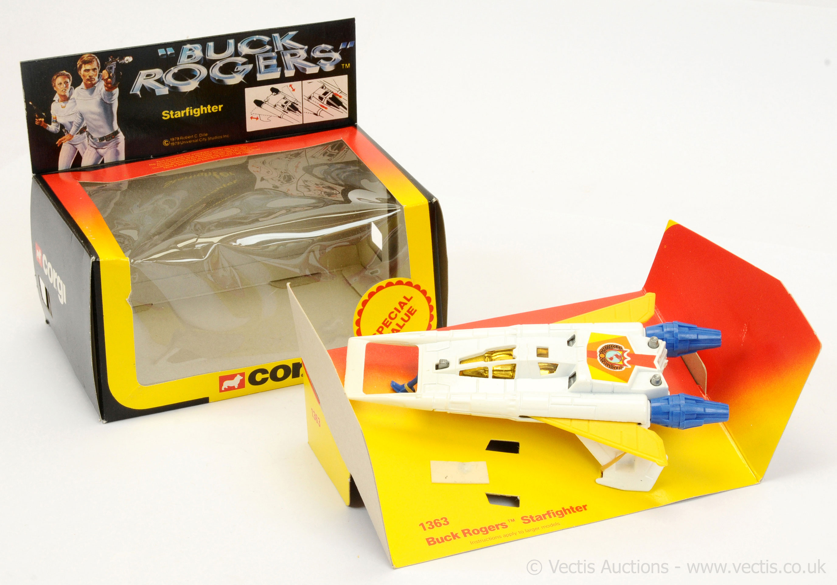 Corgi 1363 "Buck Rogers" - Starfighter (Little