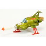 Dinky 351 "UFO" Shado Interceptor - green, blue