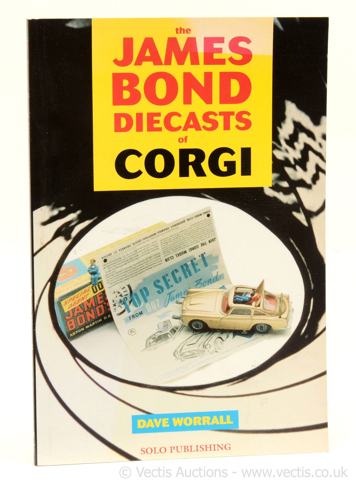 Corgi "The James Bond Diecasts of Corgi" Book