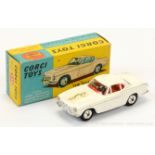 Corgi 258 "The Saint's" Volvo P1800 - white