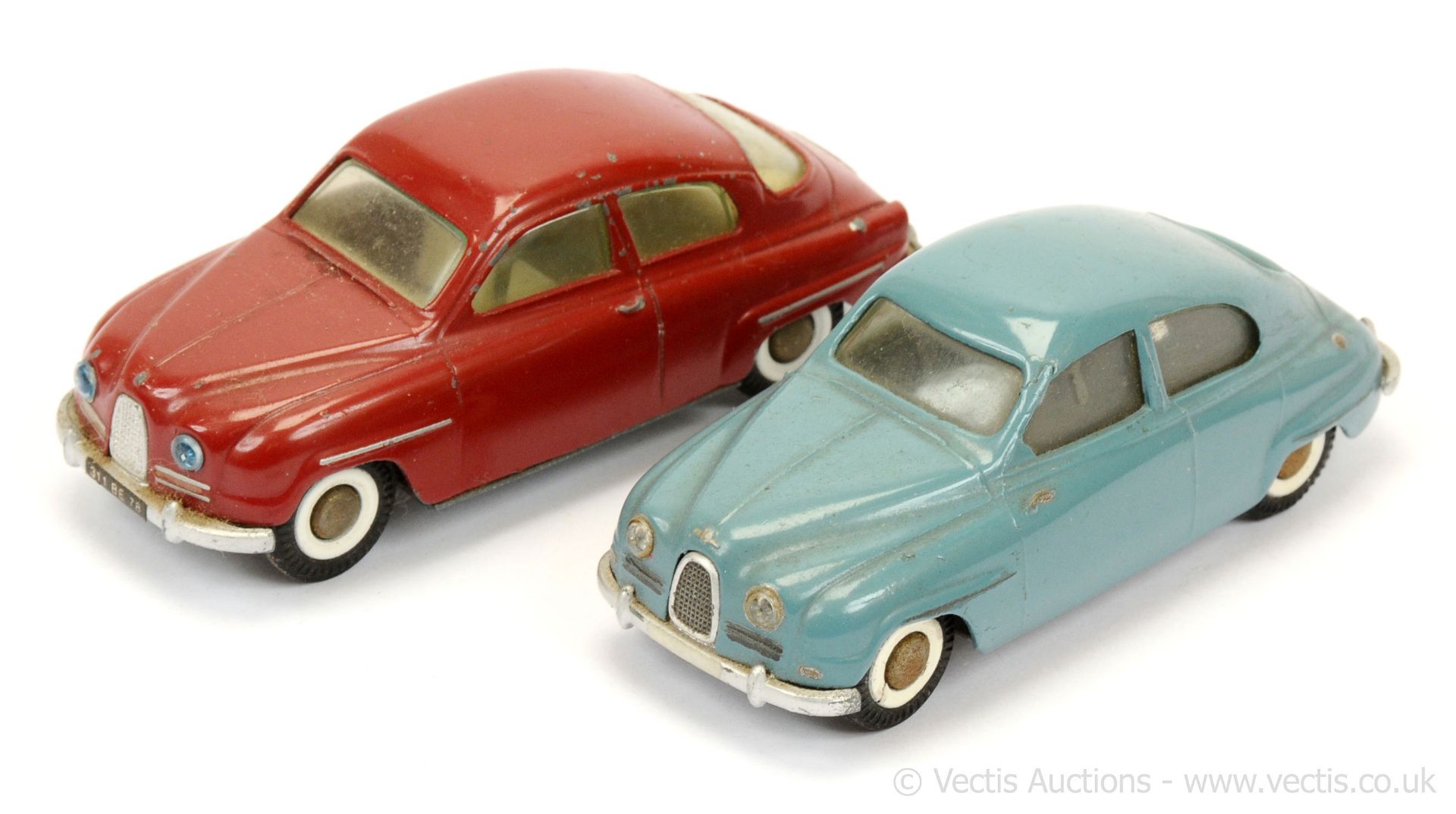 PAIR inc Tekno unboxed (1) 827 Saab 96 Sedan