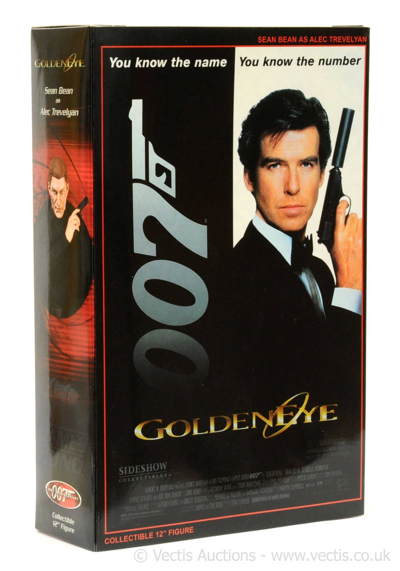 Sideshow - "James Bond" - 12" Figure - "Alec