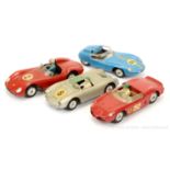 GRP inc Solido unboxed Racing Cars (1) Ferrari