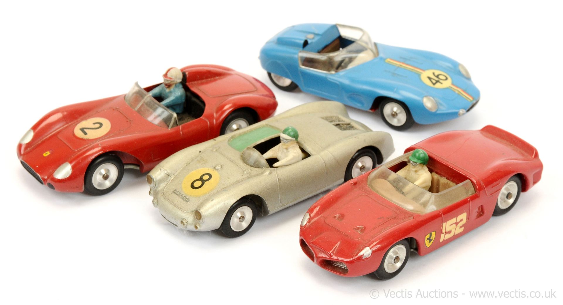 GRP inc Solido unboxed Racing Cars (1) Ferrari