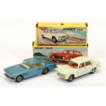 PAIR inc French Dinky 514 Alfa Romeo Giulia 1600