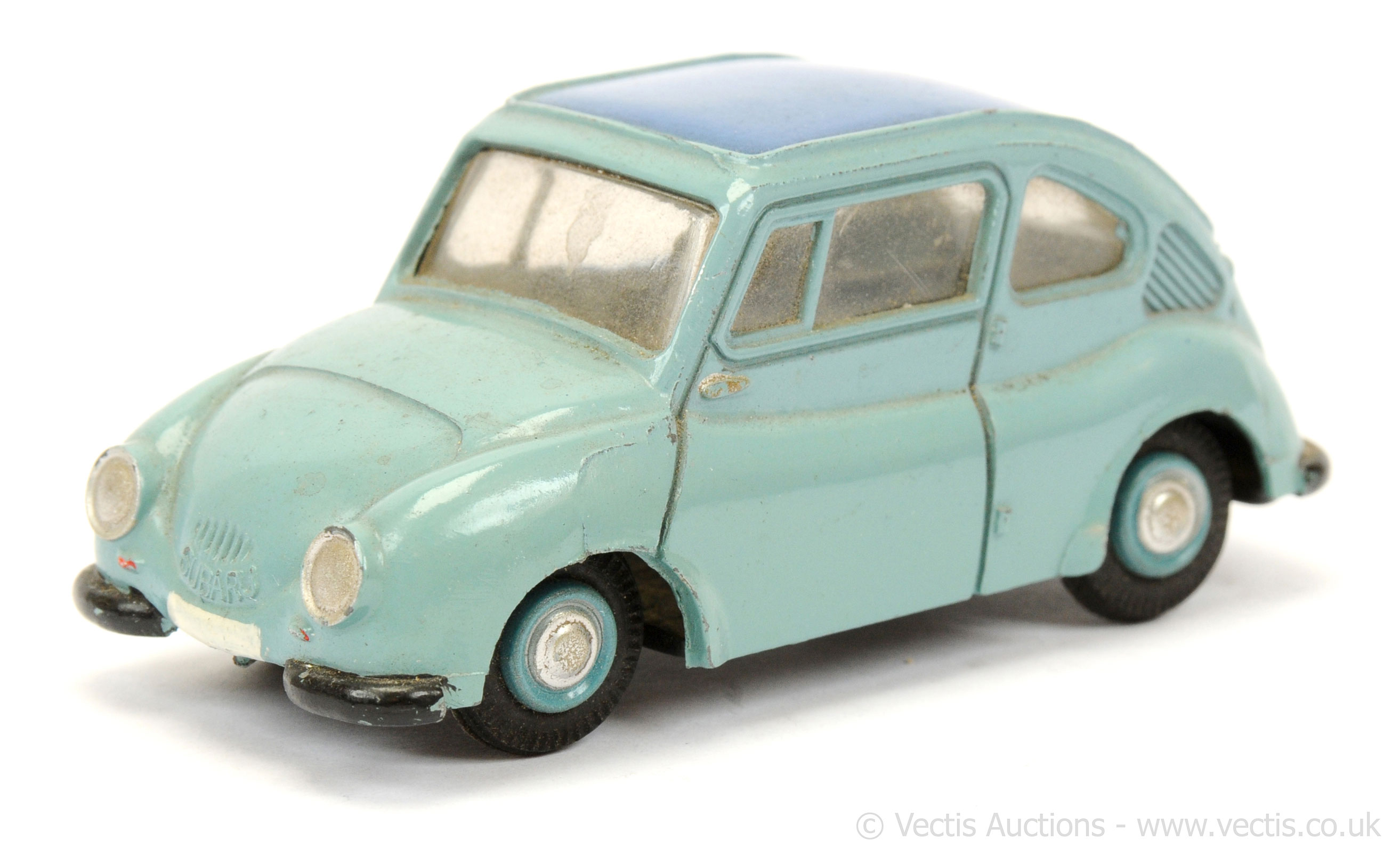 Asahi Toy (ATC) Model Pet 3 Subaru 360 - drab