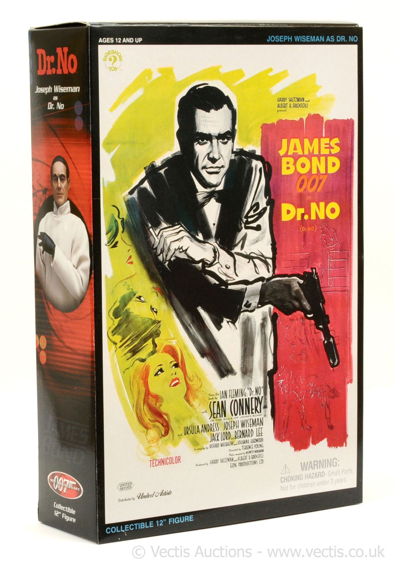 Sideshow - "James Bond" 12 Inch Figure - "Dr No"