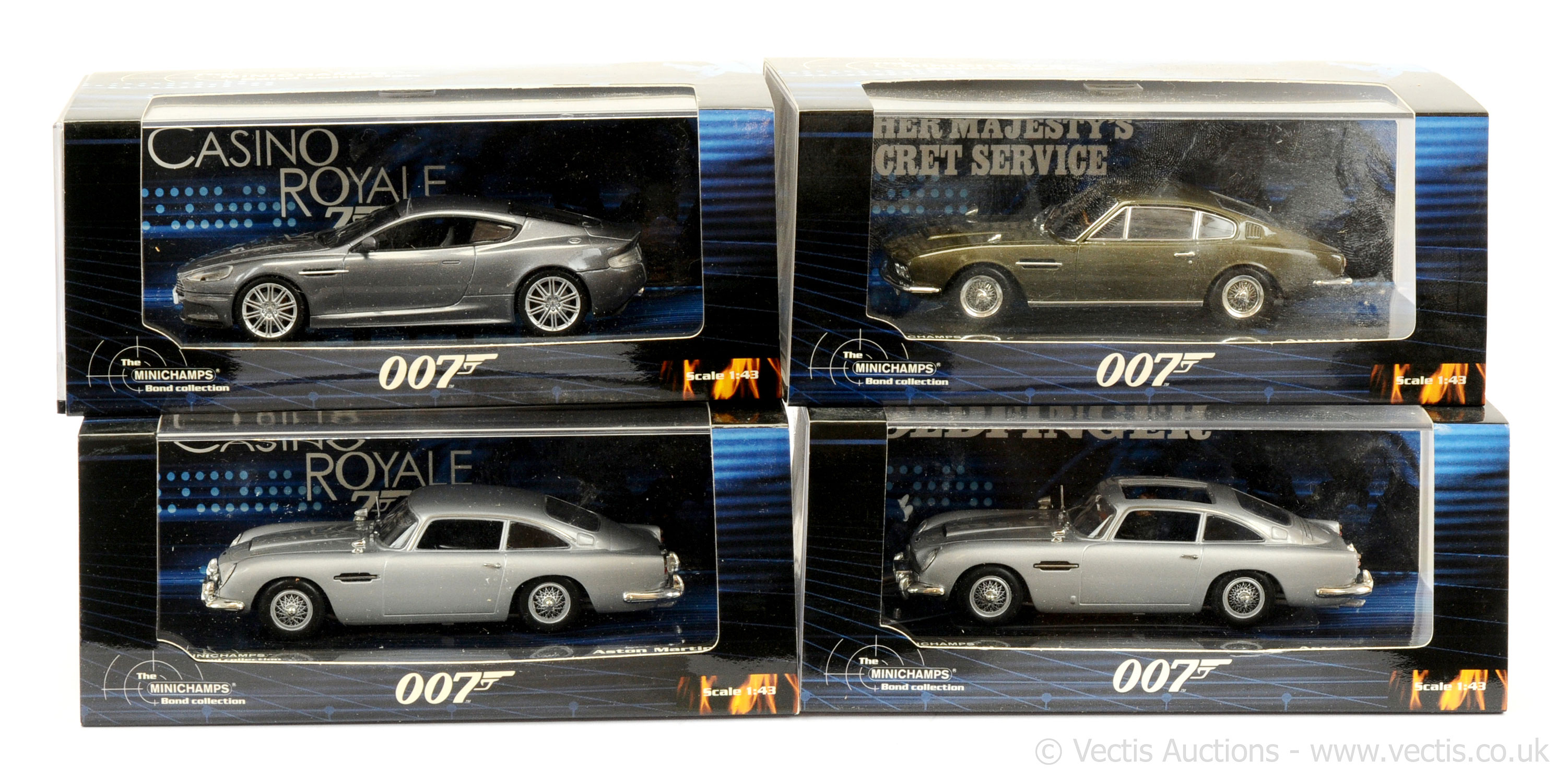 Minichamps - "James Bond" - (1/43rd scale)