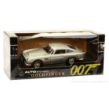 Autoart - "James Bond" - (1/18th scale) Aston