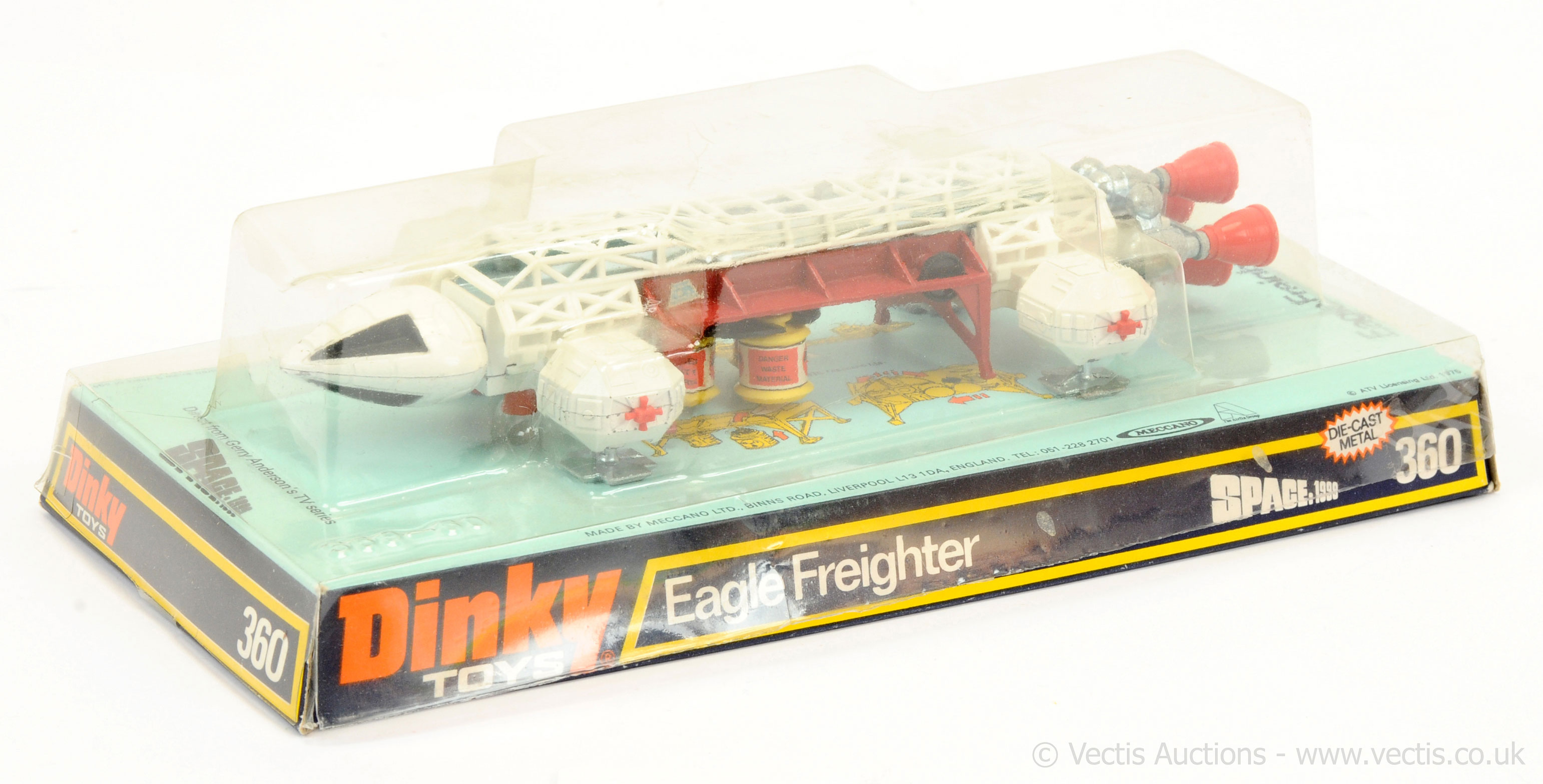 Dinky 360 "Space 1999" - Eagle Freighter