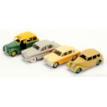 GRP inc Dinky 40h Austin "Taxi" - two-tone