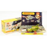 Dinky 351 "UFO" Shado Interceptor - green, blue