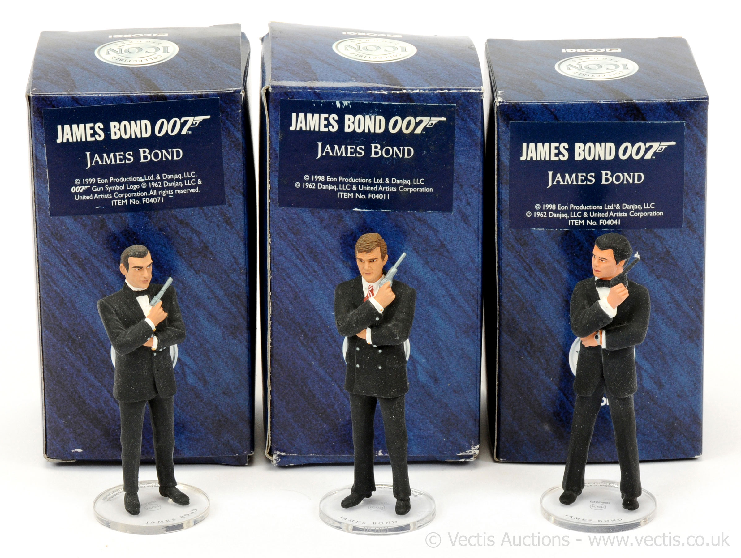 Corgi Icon Figures - "James Bond" - 3 (1) "Sean