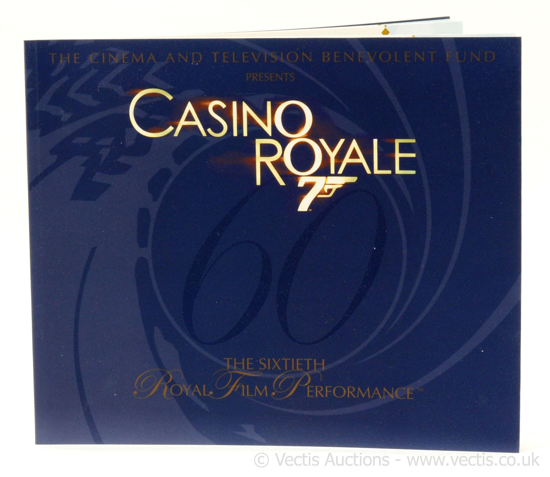 "James Bond" - "Casino Royale" - The Sixteenth