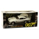 Autoart - "James Bond" - (1/18th scale) Aston