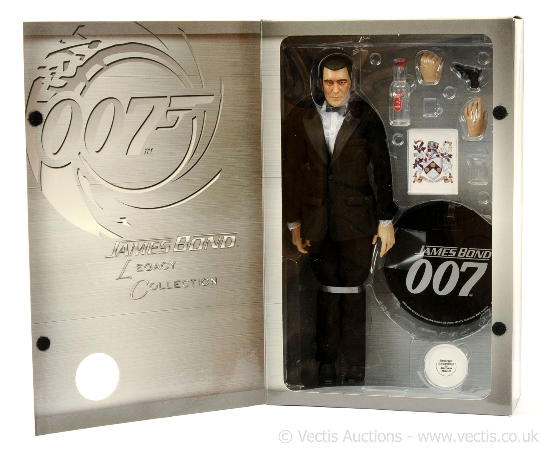 Sideshow - "James Bond" 12" Figure - "James Bond