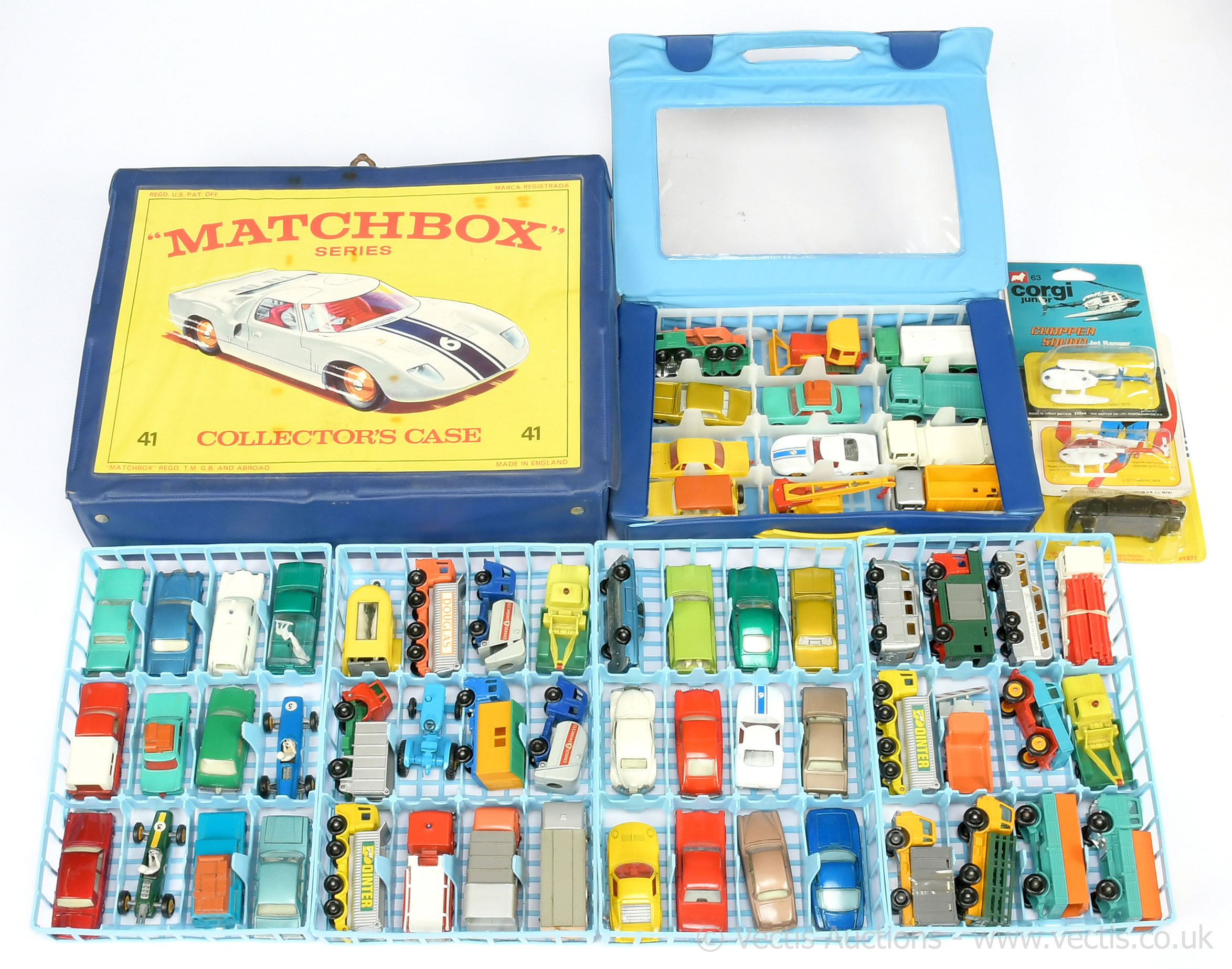 Matchbox Regular Wheels large mid to late 1960's