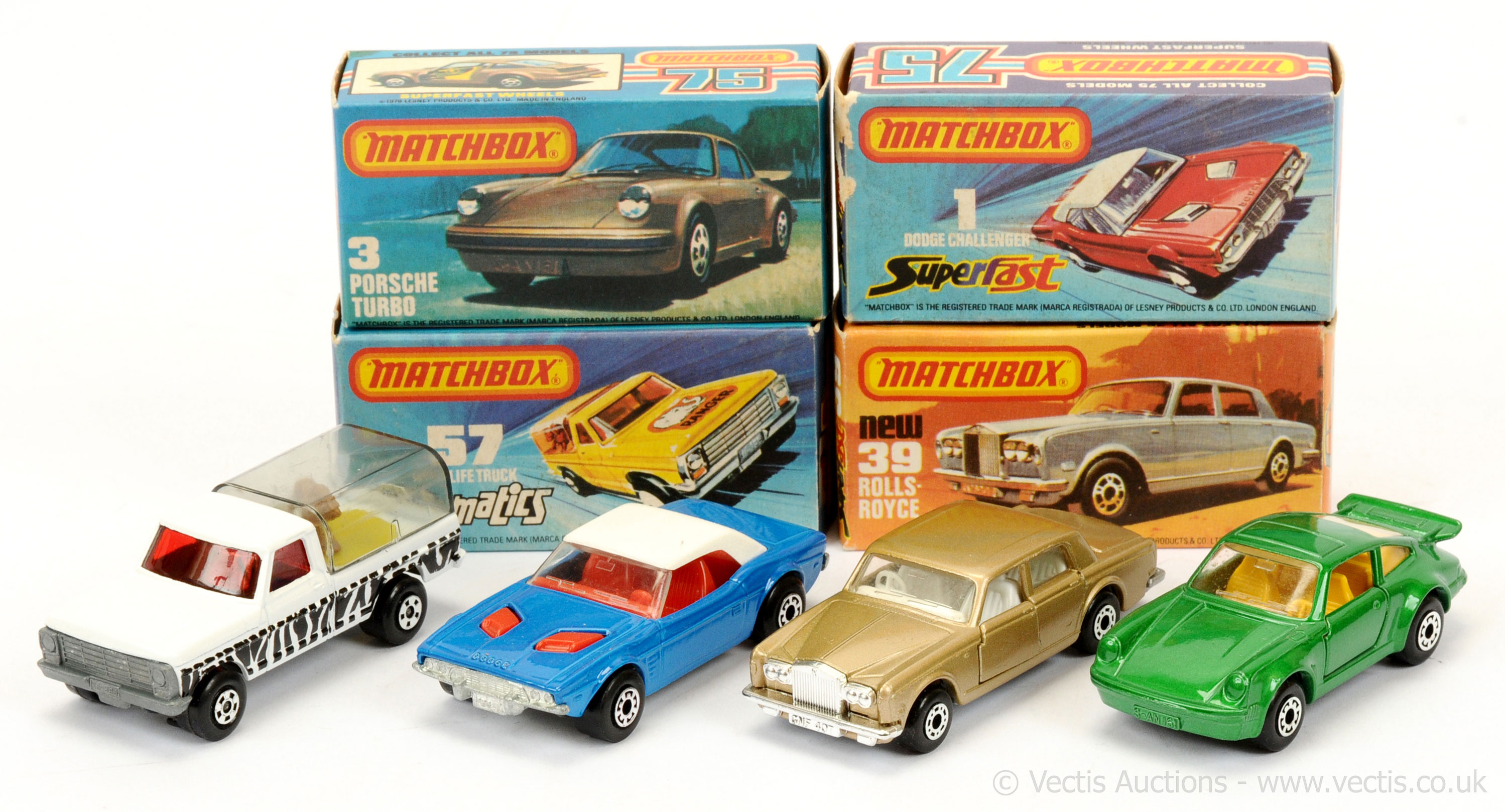 GRP inc Matchbox Superfast (1) 1c Dodge