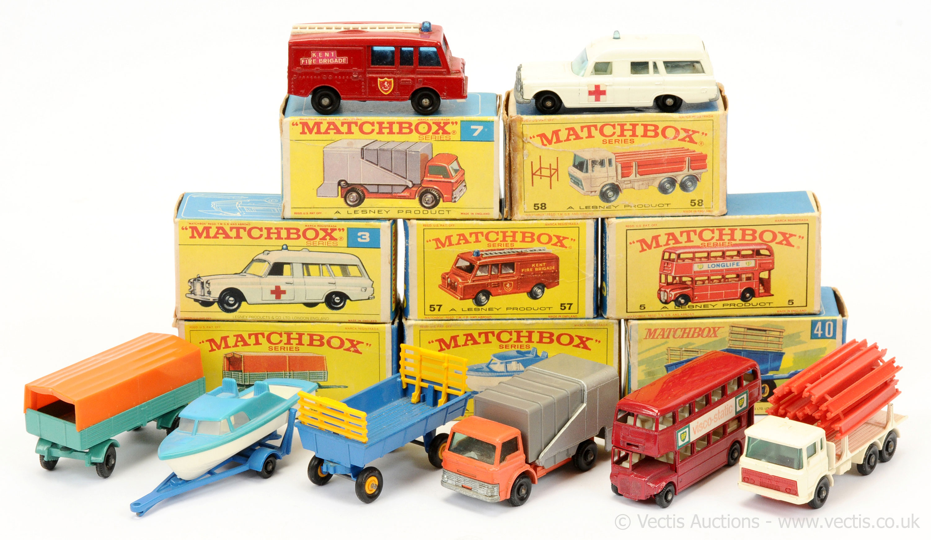 GRP inc Matchbox Regular Wheels late 1960's