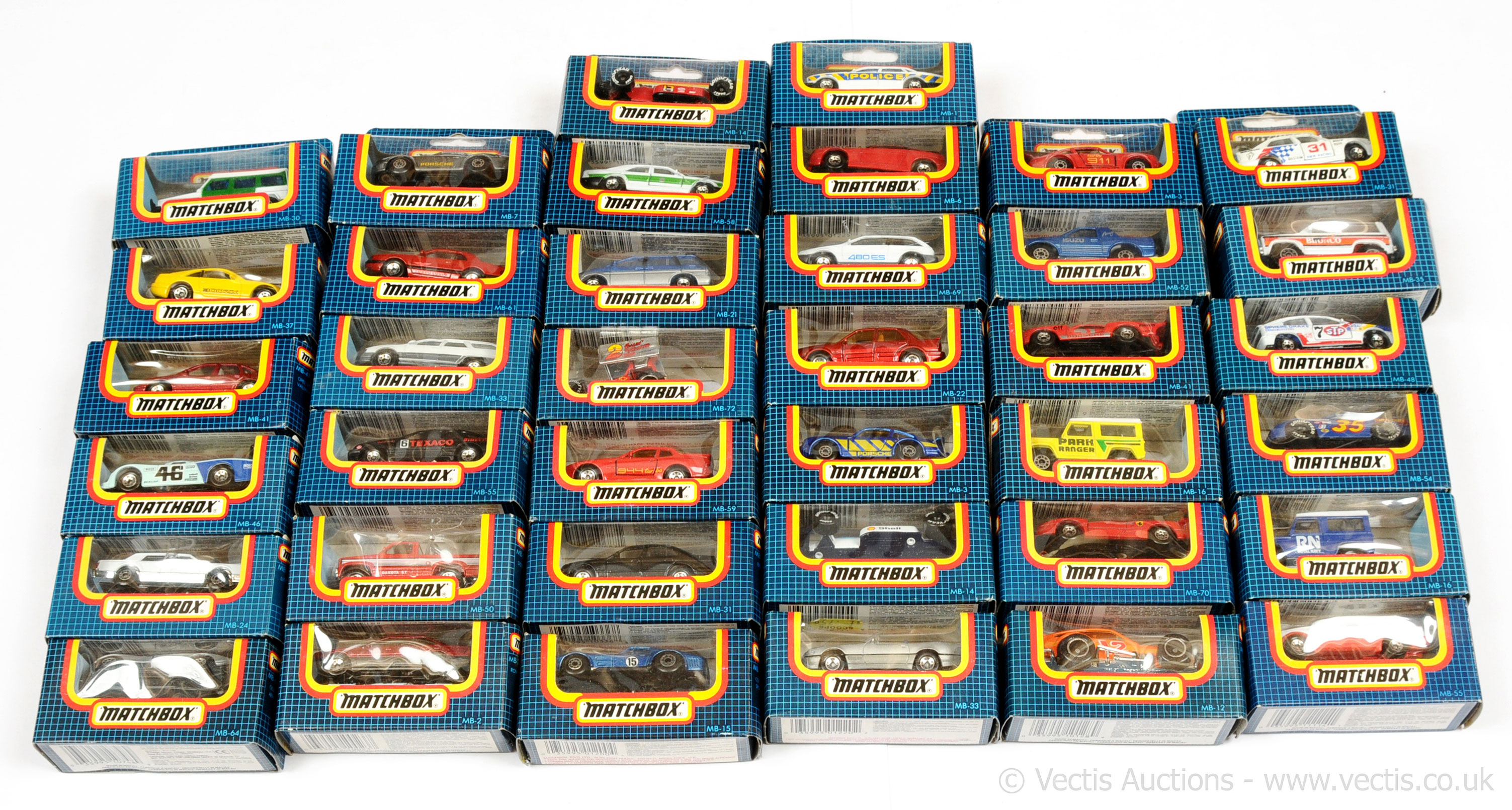GRP inc Matchbox Superfast late 1980's to early