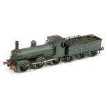 OO Gauge Kitbuilt 0-6-0 LSWR lined green livery