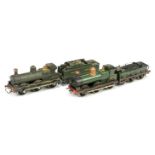 PAIR inc OO Gauge Kitbuilt GWR green 0-6-0