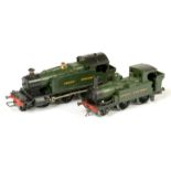 PAIR inc OO Gauge Kitbuilt GWR green Tank Locos