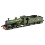 OO Gauge Kitbuilt 4-4-0 GWR green Dean "3206"