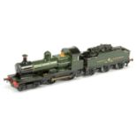 OO Gauge Kitbuilt 4-4-0 Dean 3252 Class Loco