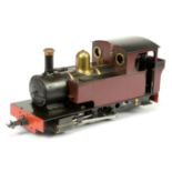 Accucraft G Gauge 35mm adjustable 0-6-0 Tank